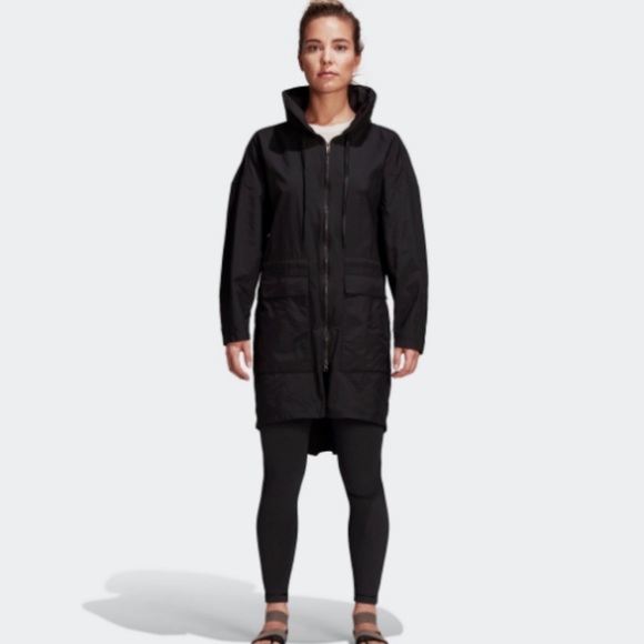 adidas mens parka
